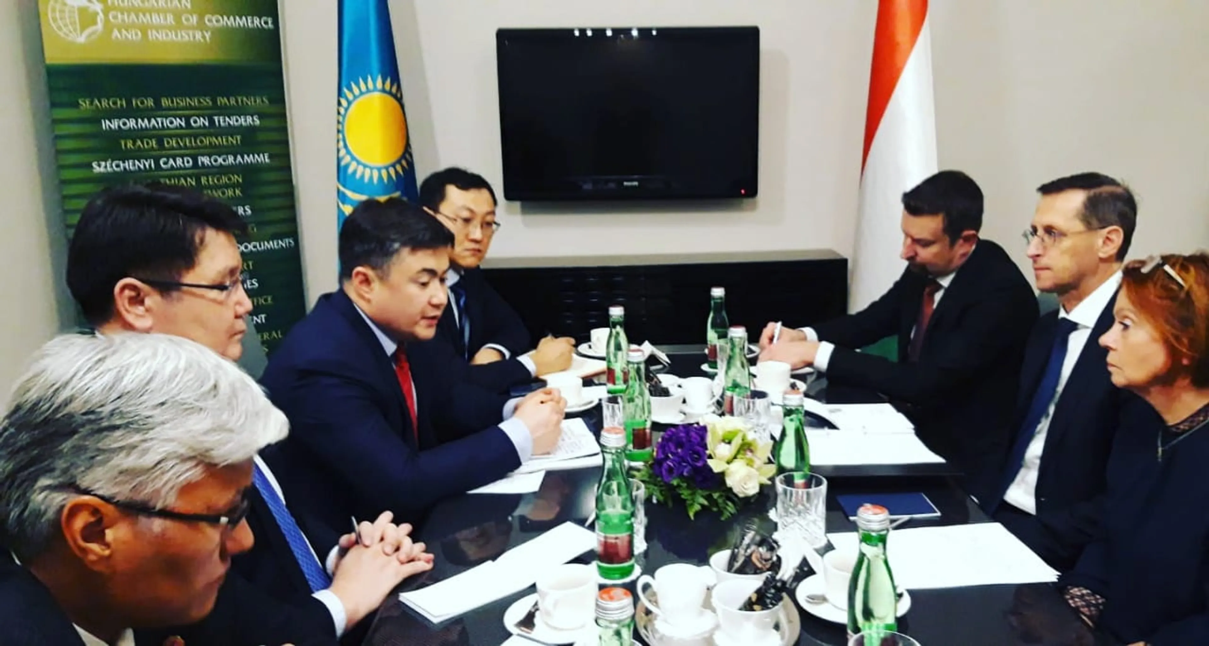 Капитал - Венгерские бизнесмены приедут в Казахстан