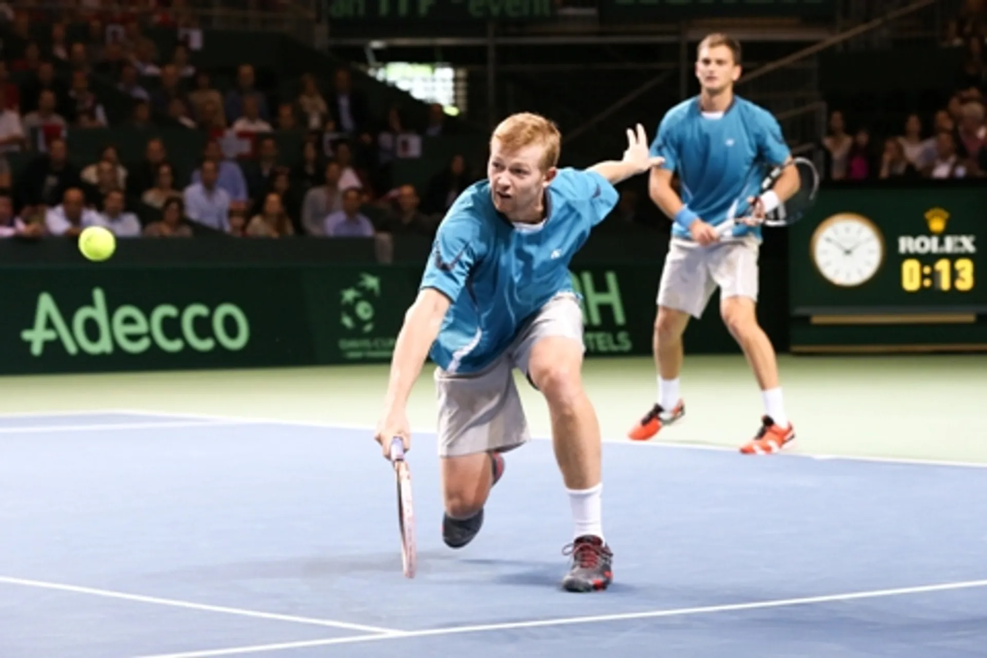 Капитал - Италия вышла вперёд в противостоянии с Казахстаном в Кубке Дэвиса