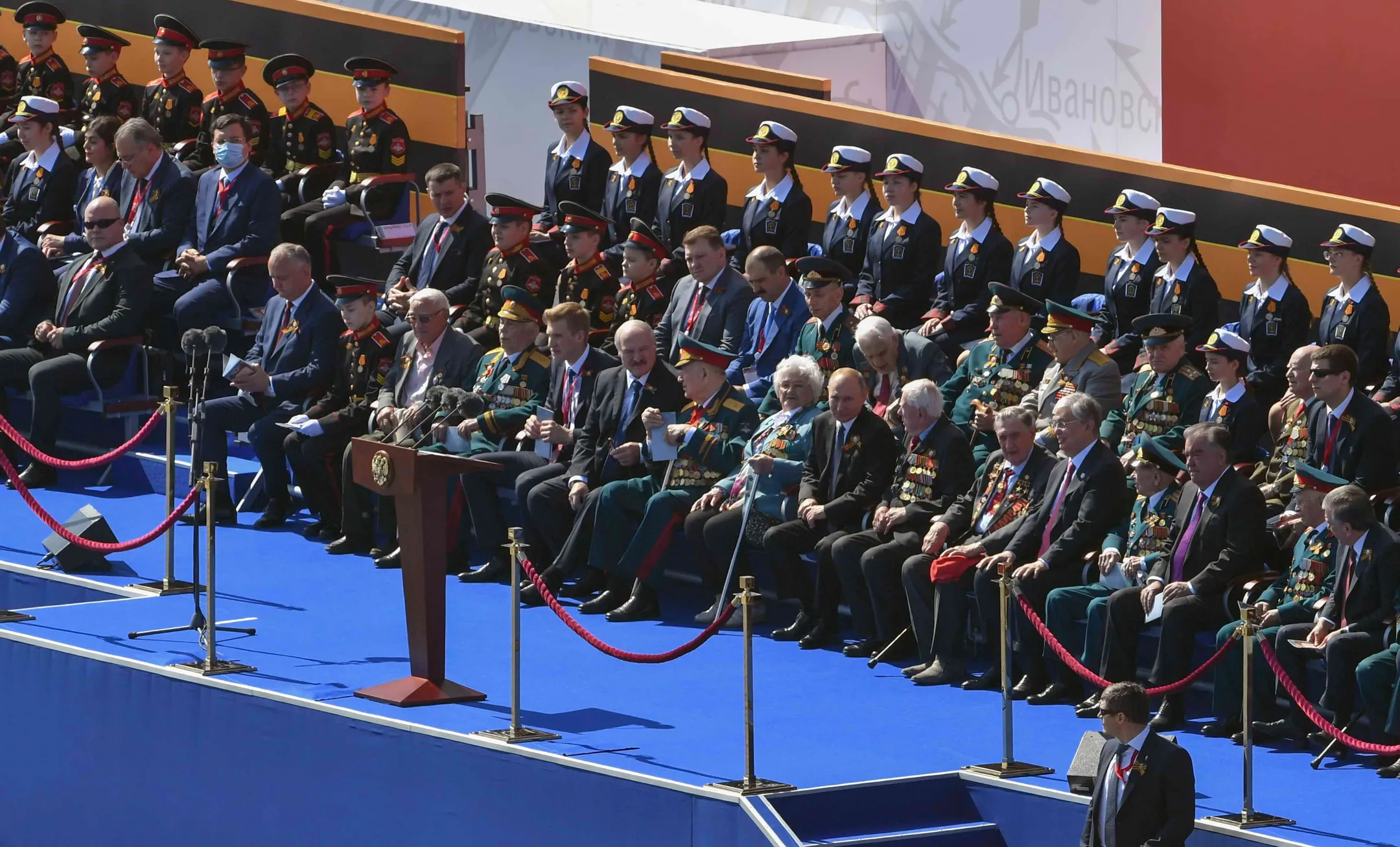 Президент посетил военный парад по случаю 75-летия Победы - Image Kapital.kz