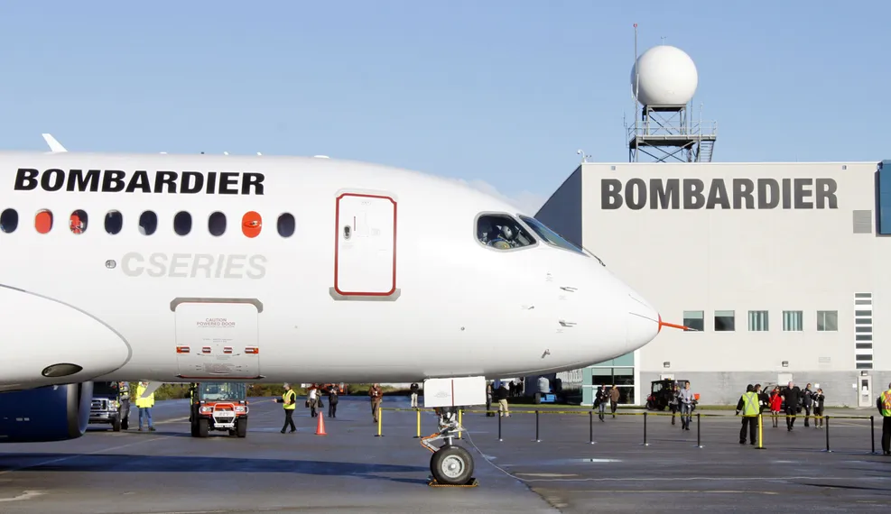Капитал - Bombardier продаст два подразделения