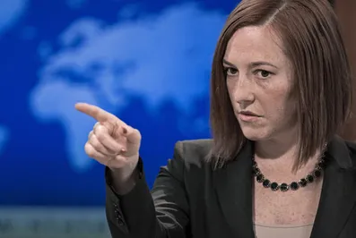 Джен Псаки покидает Госдепартамент США