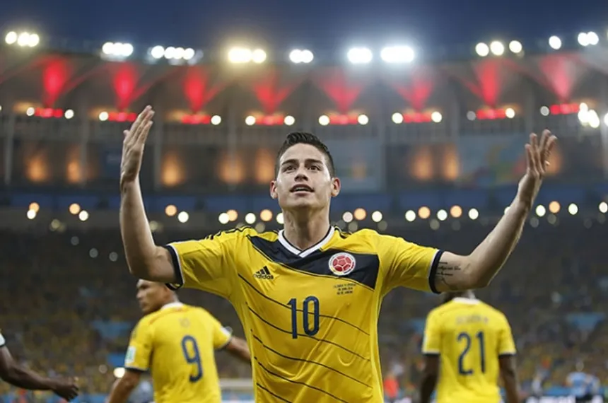 Капитал - «Реал» покупает Хамеса Родригеса