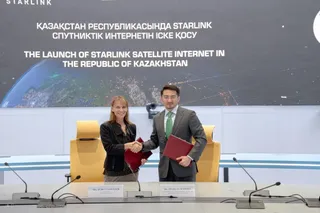 Капитал - Жители Казахстана смогут подключить Starlink в 2025 году