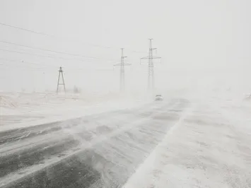 Информация о закрытых дорогах и ограничениях движения