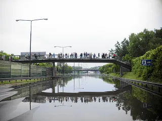 Капитал - Наводнение пришло в Польшу, Венгрию и Сербию