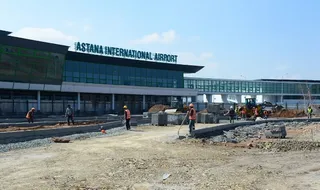 Капитал - Бакытжан Сагинтаев проверил строительство терминала аэропорта Астаны