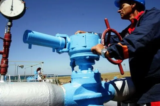 Компания РК открыла газовый терминал в Украине