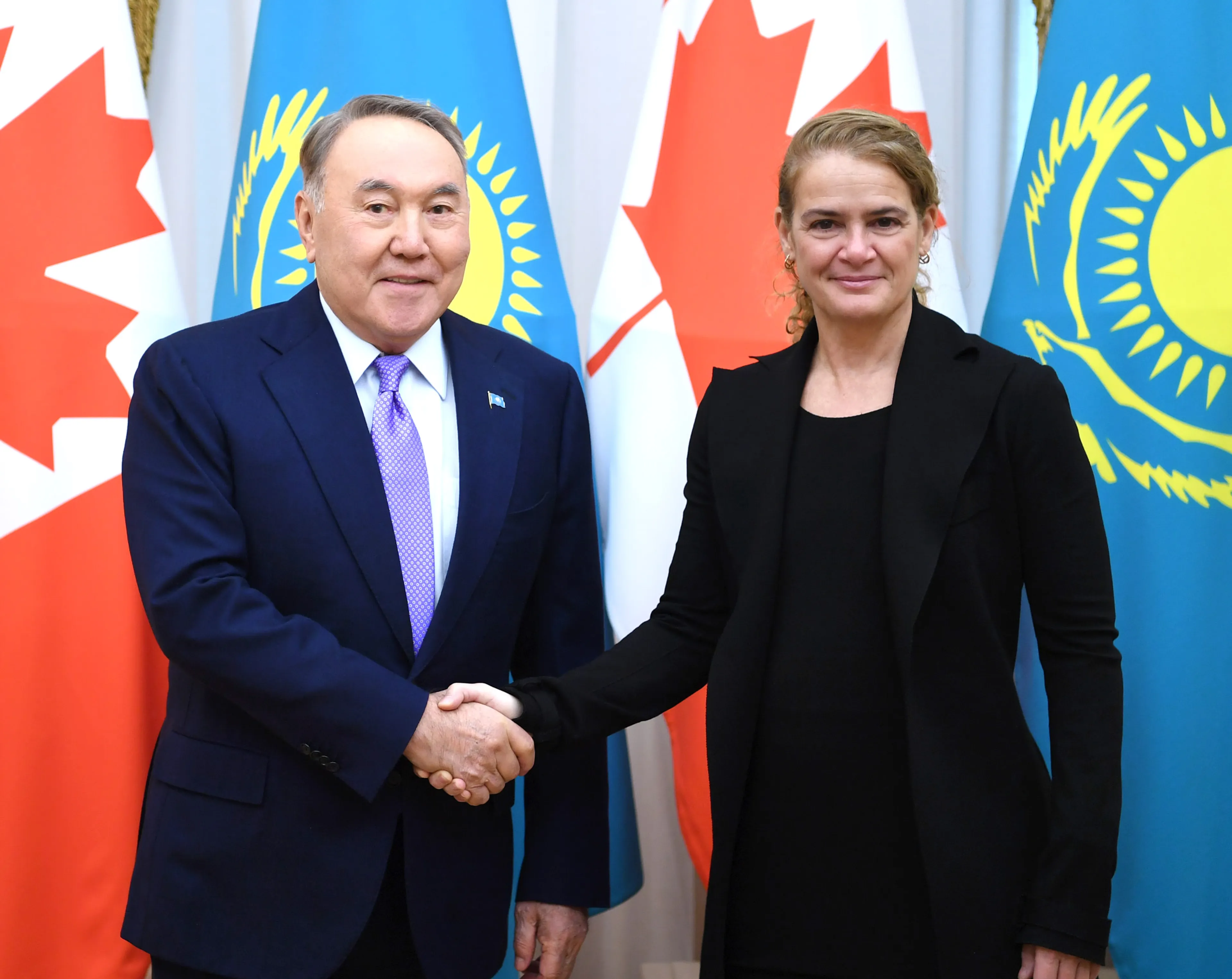 Капитал - Президент встретился с генерал-губернатором Канады