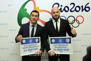 Капитал - Тимур Кулибаев вручил боксерам по 34 млн тенге