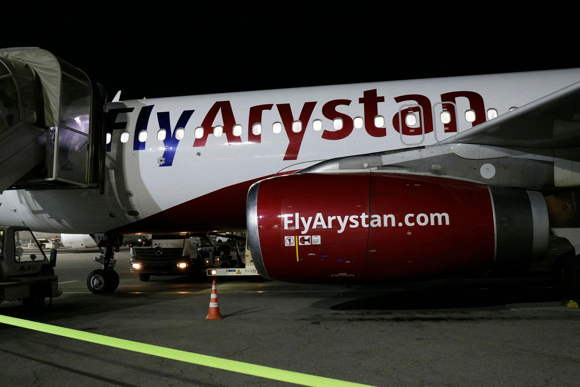 FlyArystan отменила рейсы Актау – Дубай до конца марта