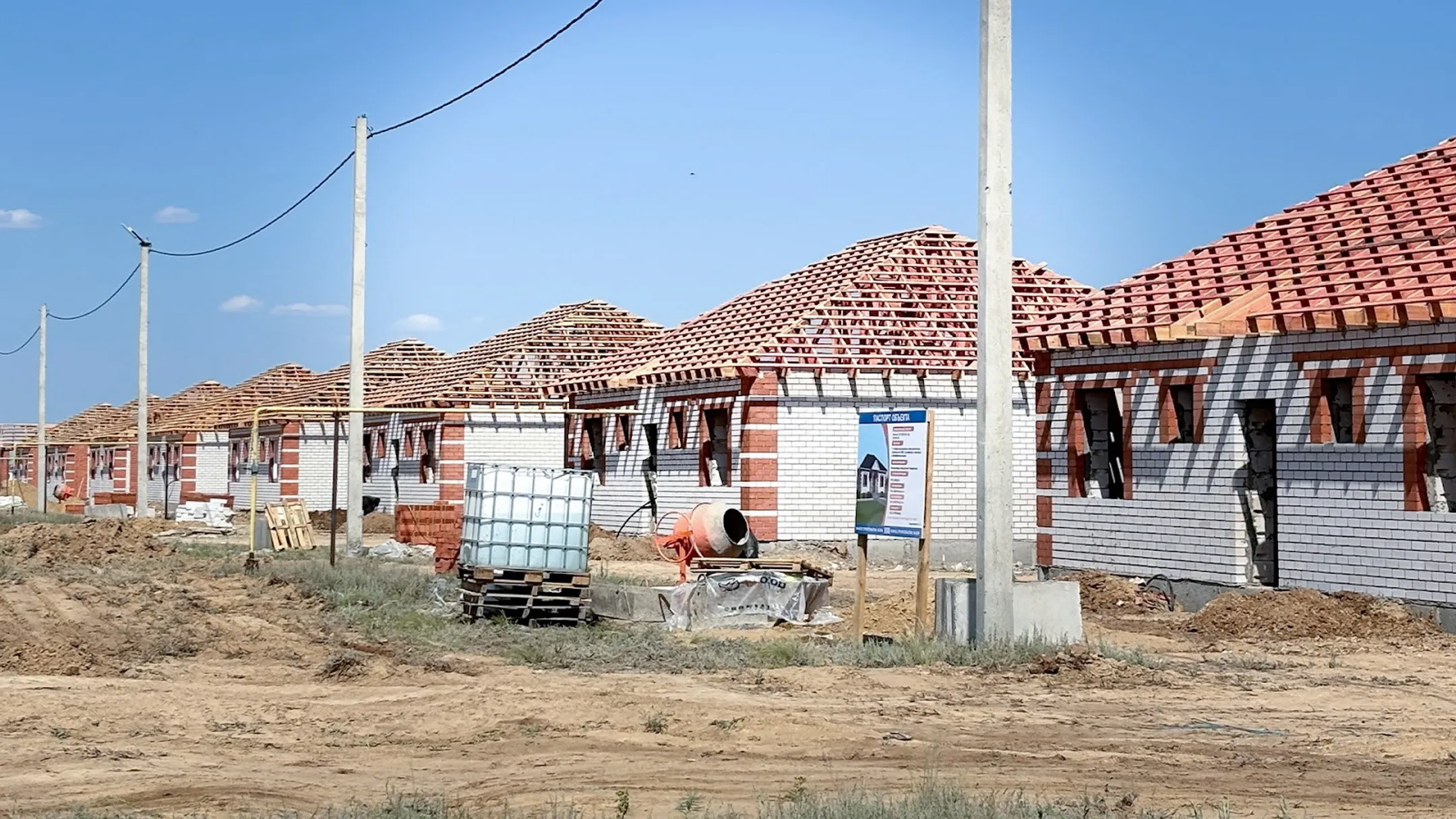 В Актюбинской области необходимо заселить около тысячи семей, пострадавших от паводков - Image Kapital.kz