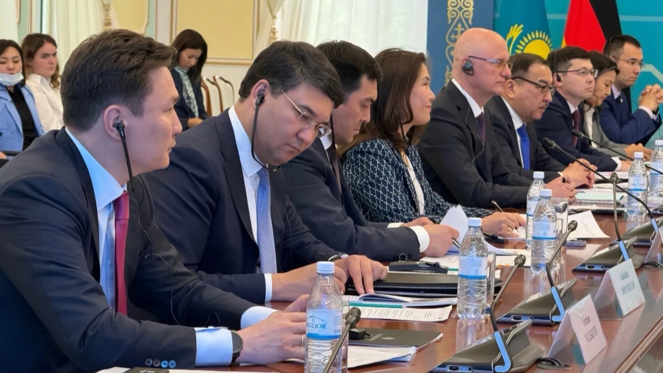 Казахстан и Германия заинтересованы в реализации новых совместных проектов - Image Kapital.kz