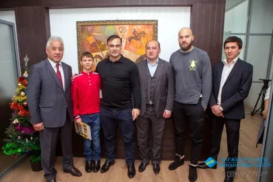 Илья Ильин открыл депозит на имя воспитанника детского дома