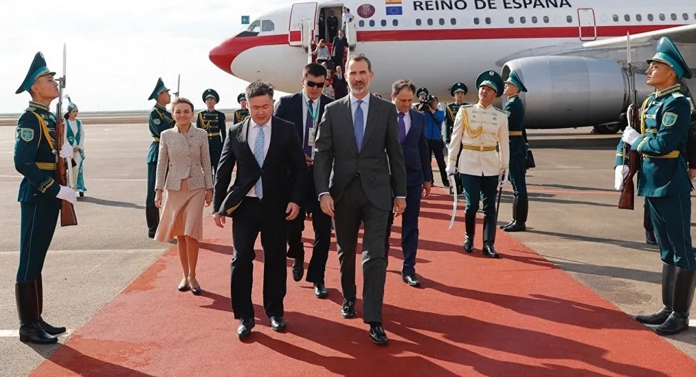 Капитал - Нурсултан Назарбаев: Испания с первых дней независимости очень близка нашей стране