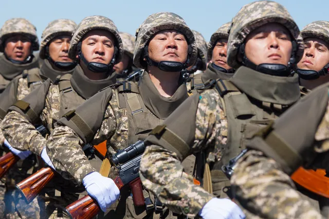 В Астане состоится Военный парад 7 мая