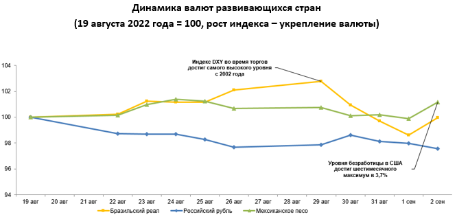 Нацбанк опубликовал обзор по валютам развивающихся стран 2022-09-05 1747673 - Kapital.kz 