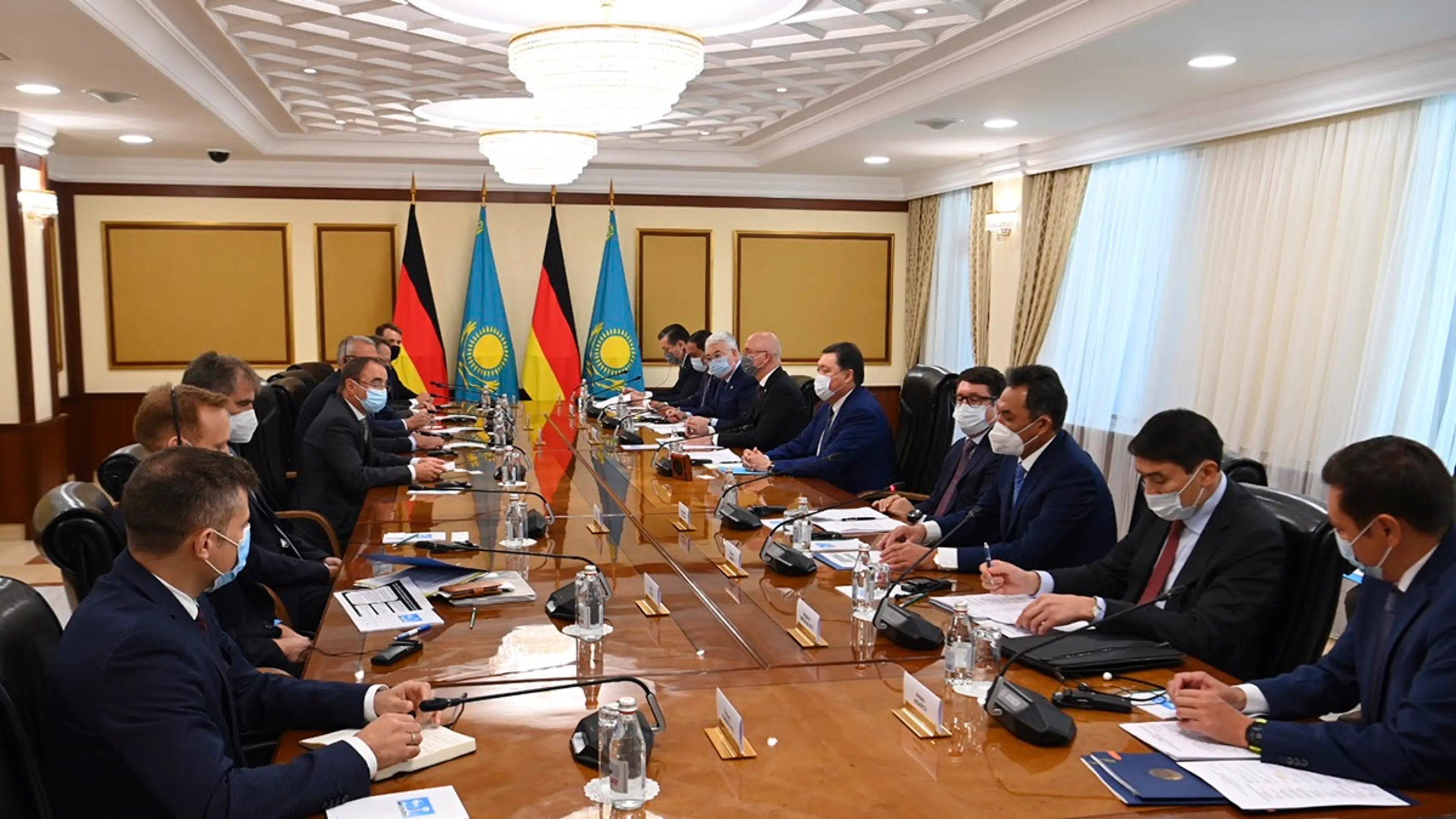 Капитал - В первом полугодии товарооборот Казахстана и Германии вырос до $1,2 млрд