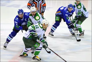 Капитал - Соперником «Барыса» в 1/4 финала Кубка Гагарина стал «Салават Юлаев»