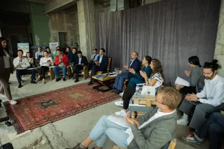 Капитал - Креативные проекты получат поддержку