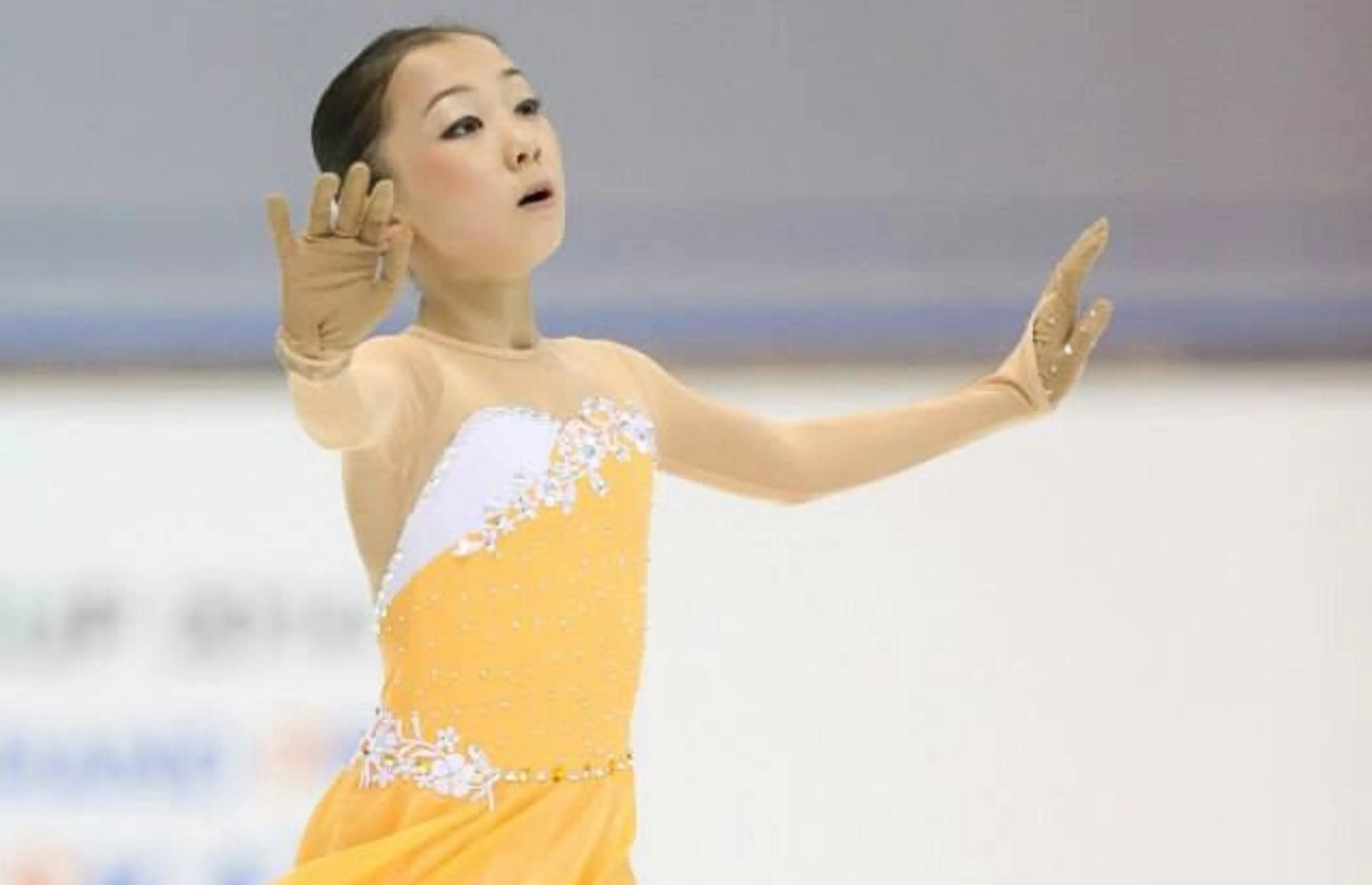 Капитал - Казахстанская фигуристка заняла 4-е место на юниорском ЧМ