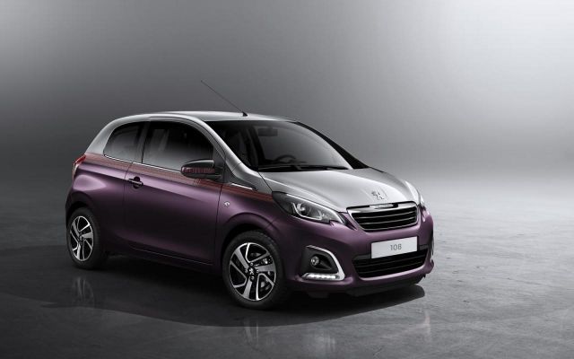 Peugeot официально представили новый 108- Kapital.kz