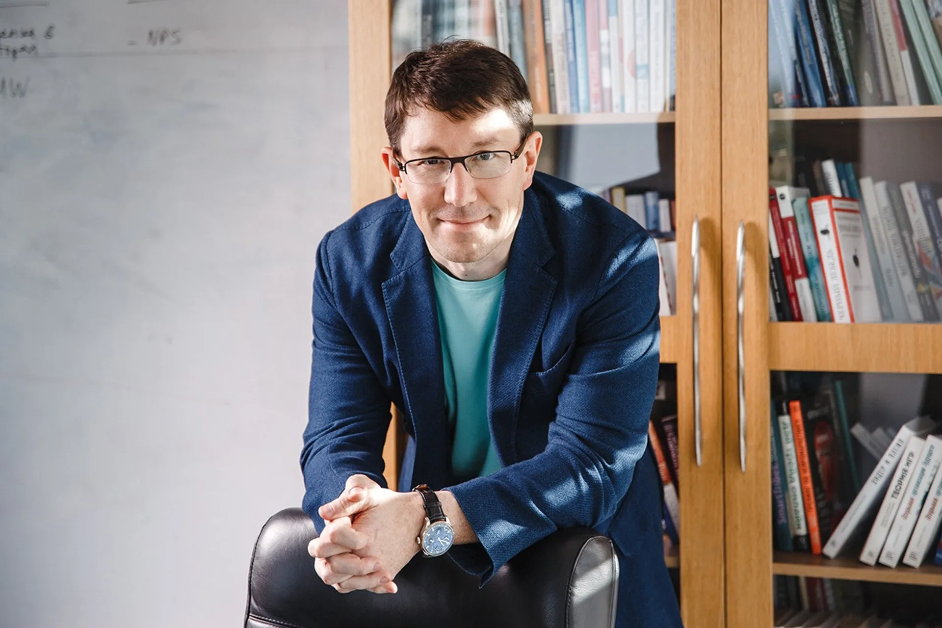 Капитал - Андрей Тимченко покинул Eco Center Bank