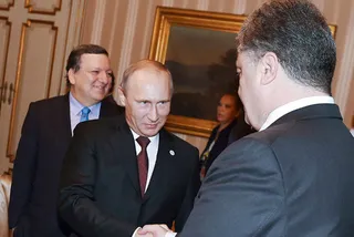 Капитал - Путин призвал Порошенко к прямому диалогу с Донбассом