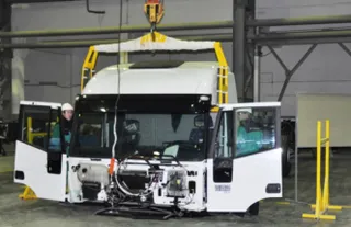 Капитал - В РК запущено производство грузовиков IVECO 682