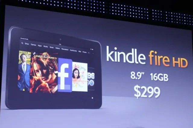 Amazon показала новое поколение устройств Kindle