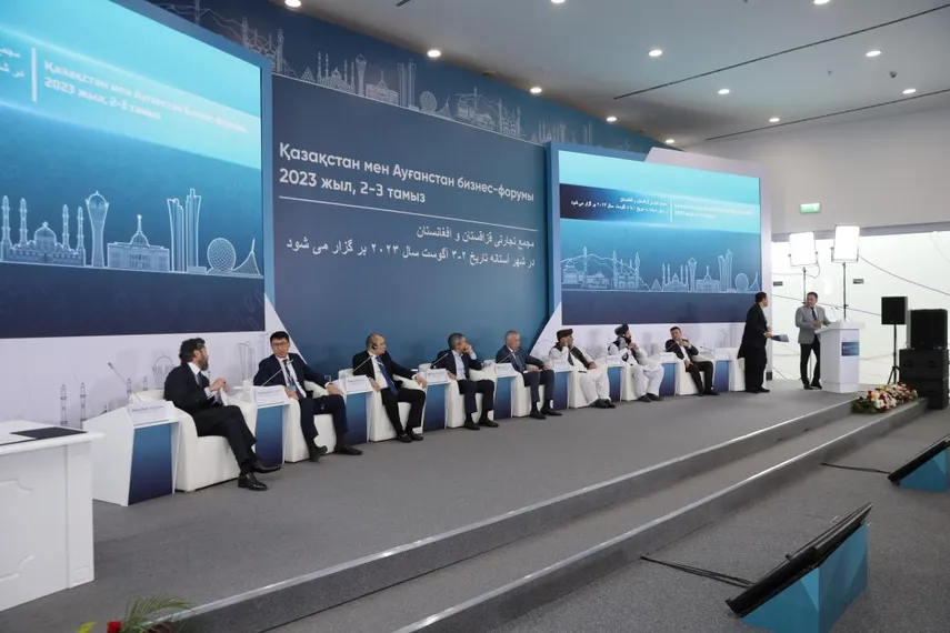 Капитал - Товарооборот между Казахстаном и Афганистаном составил около $1 млрд