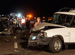 Капитал - В Италии автобус упал в обрыв, 36 погибших