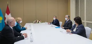 Капитал - Президент встретился с гендиректором отделения ООН в Женеве