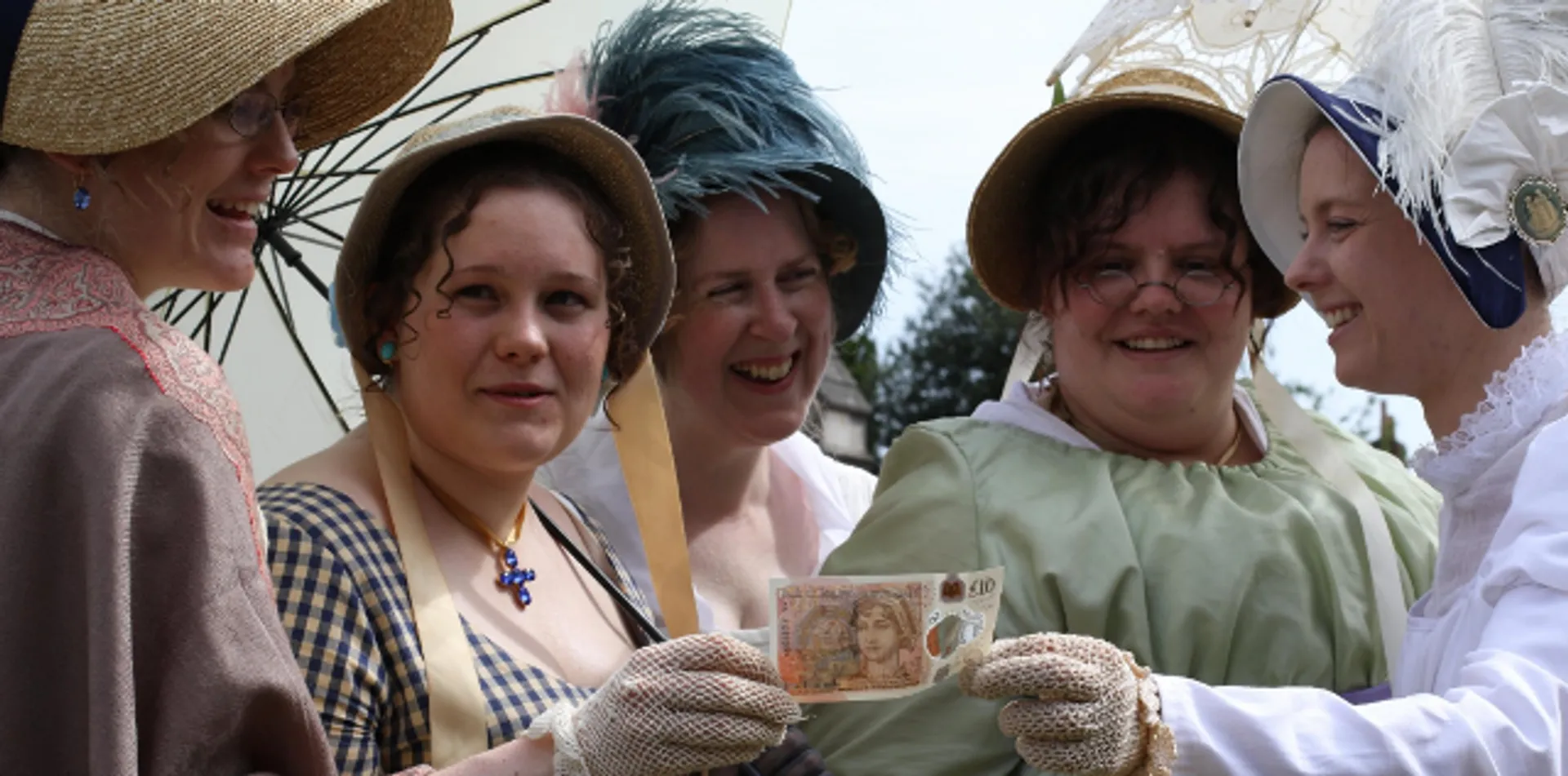 Капитал - Банк Англии выпустил банкноту с изображением Джейн Остин