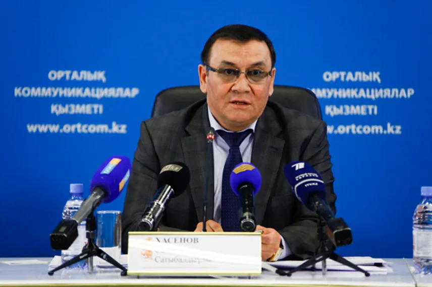 Капитал - Арест экс-главы Комитета Минсельхоза Сакташа Хасенова продлен