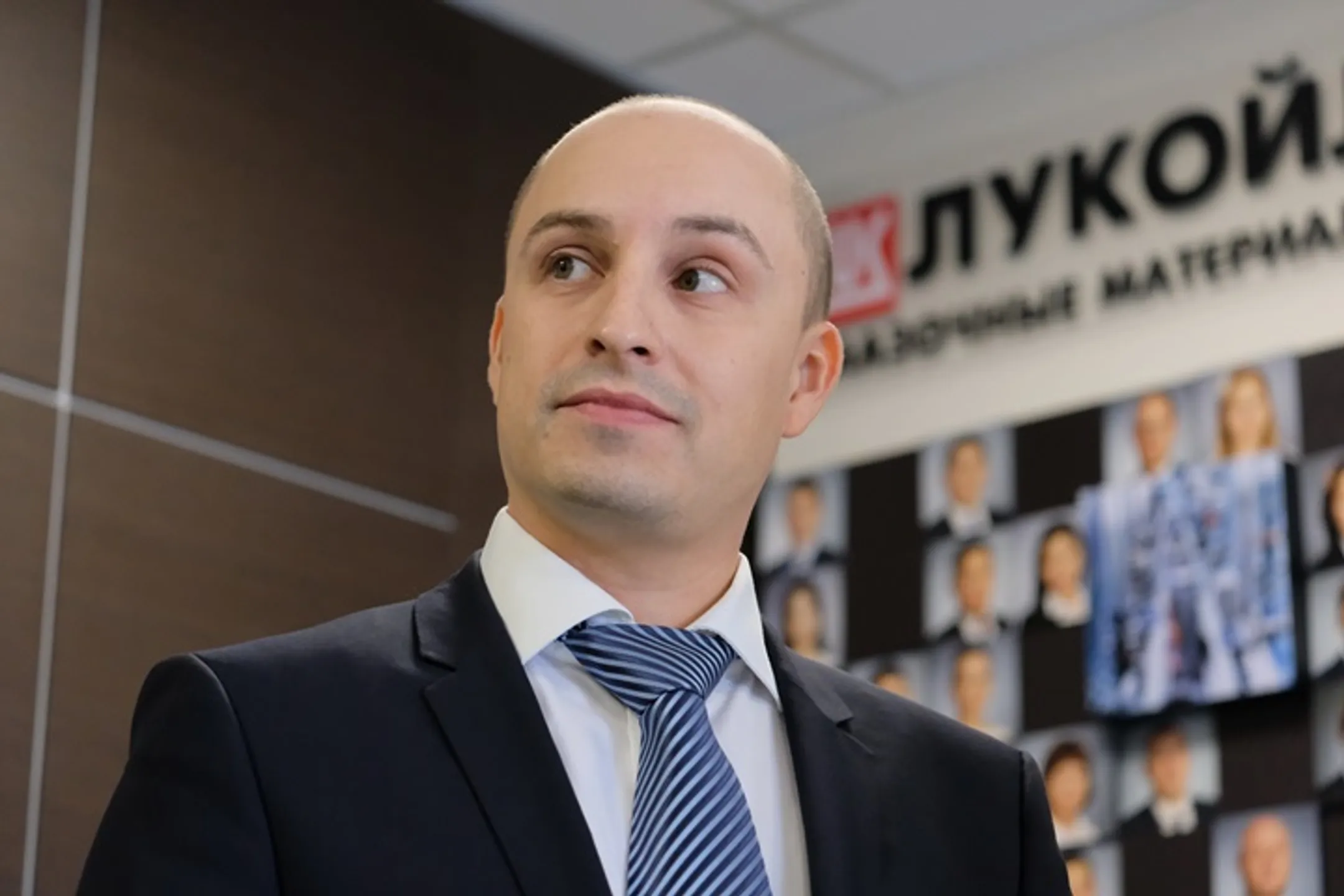 На фото: Роман Гриднев, казначей ТОО «ЛУКОЙЛ Лубрикантс Центральная Азия» 