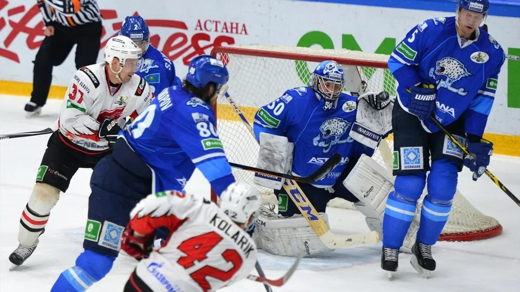 Капитал - «Барыс» сравнял счёт в серии с «Авангардом»