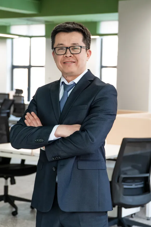 На фото:&nbsp;управляющий партнёр MOST Ventures Алим Хамитов