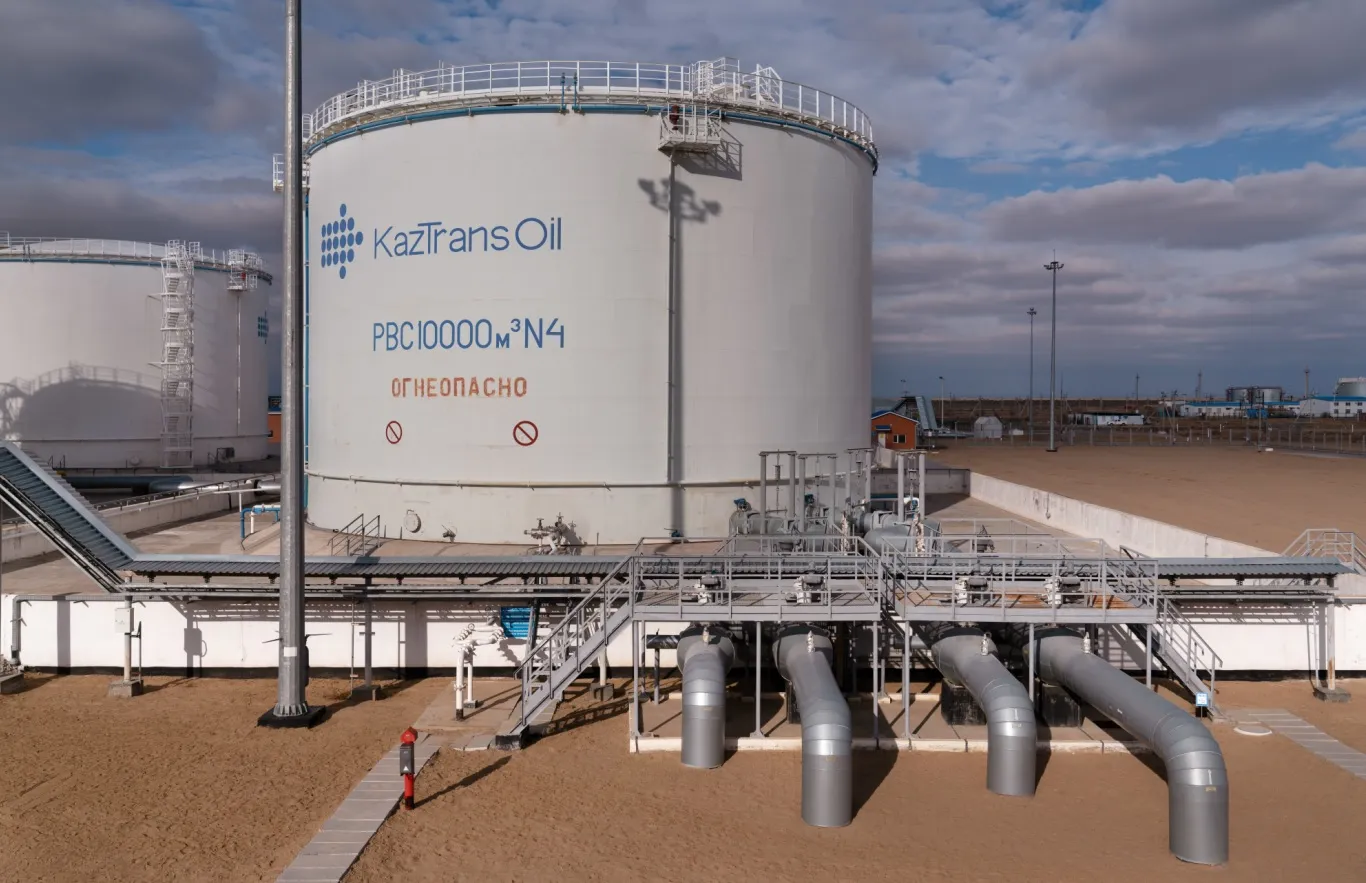 С начала года КазТрансОйл отправил в Германию 290 тысяч тонн нефти