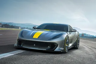 Капитал - Самый мощный Ferrari, электрокроссоверы Toyota и Cadillac