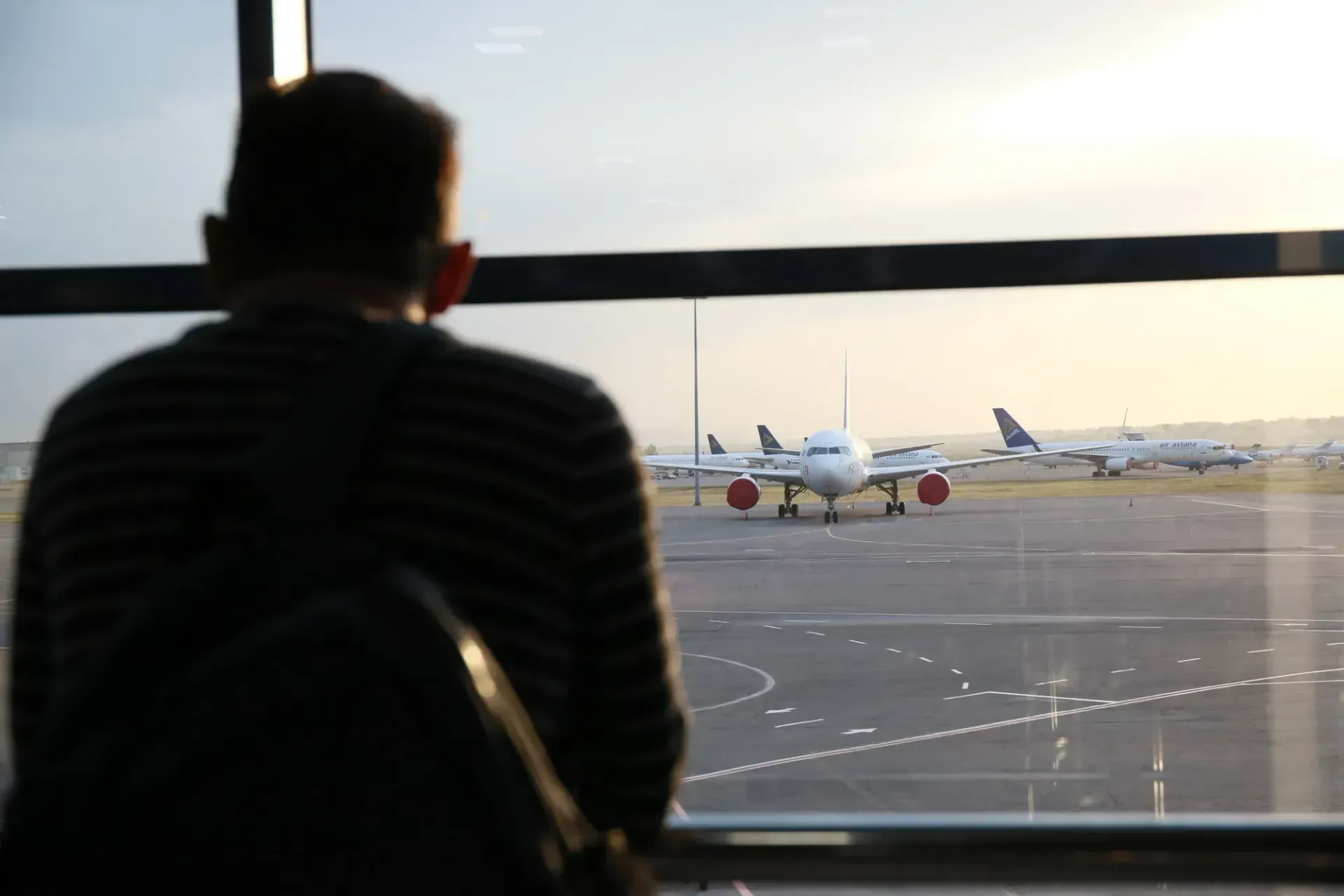 Капитал - Аэропорт Алматы возобновляет работу с 13 января