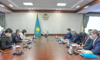 Капитал - Алматинская область и Корея будут сотрудничать по 4 основным направлениям