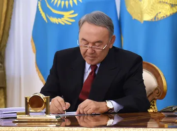 Подписан указ о мерах по реализации закона об изменении Конституции