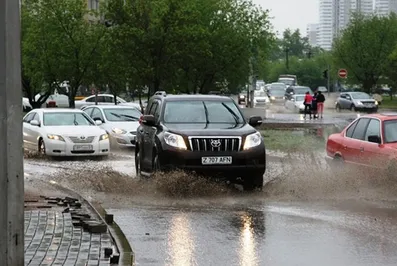 В Астане за выходные откачано свыше 10 тыс м3 воды