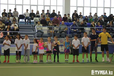 В городах Актау и Костанай открылись теннисные центры