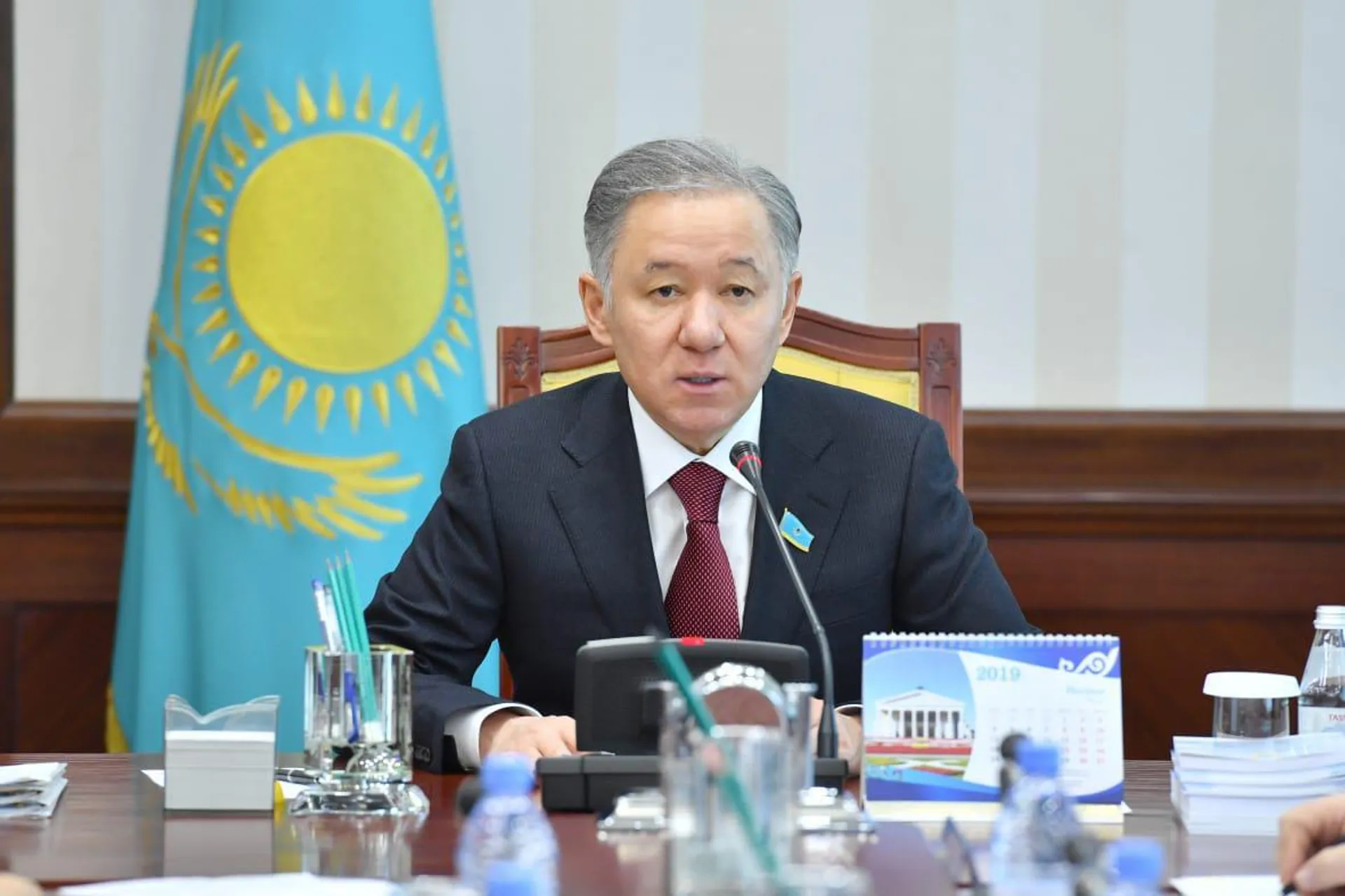 Капитал - Нурлан Нигматулин: Мажилис обеспечит законодательную поддержку социальных инициатив Президента