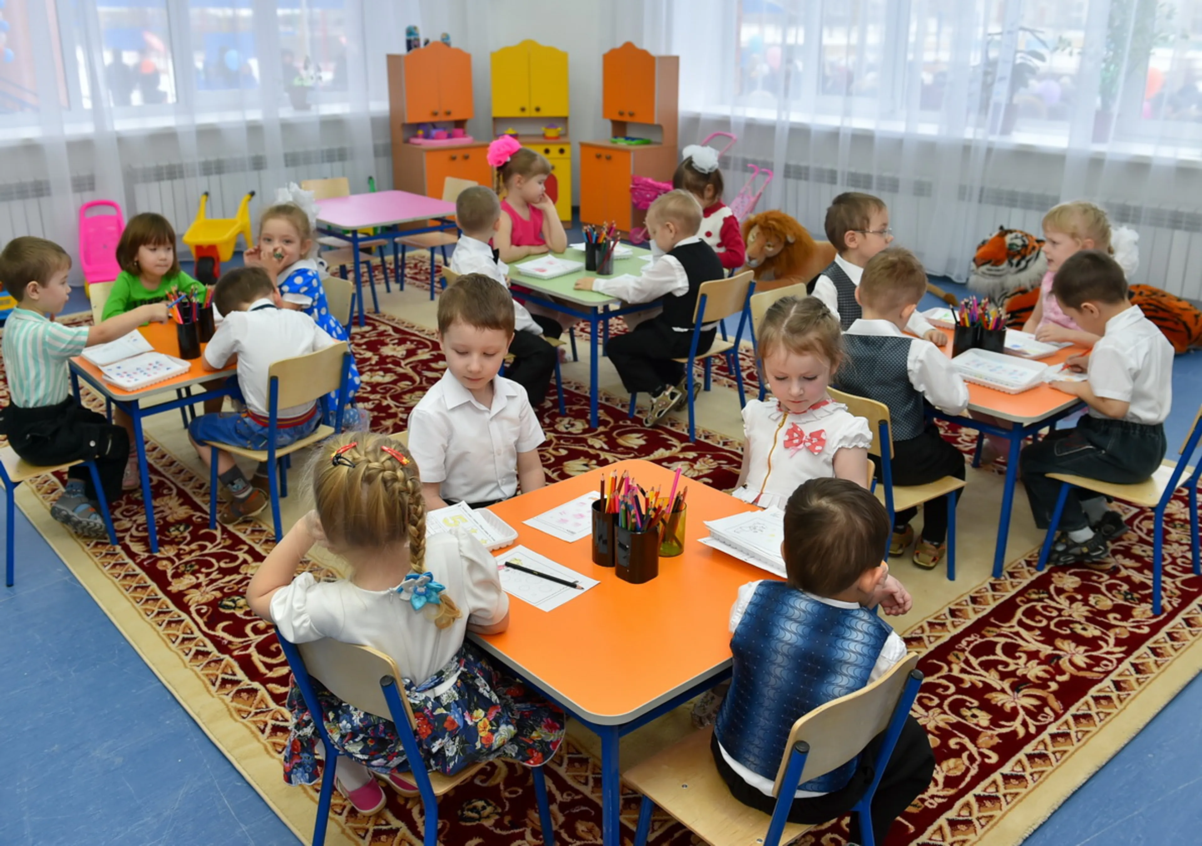 Капитал - В Петропавловске открылся новый детский сад