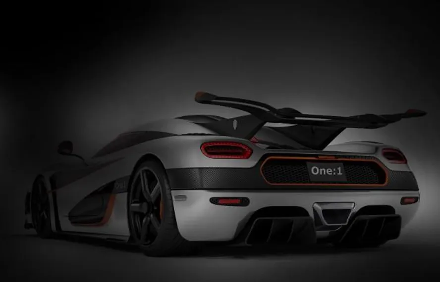 Капитал - Koenigsegg опубликовали первый тизер One:1
