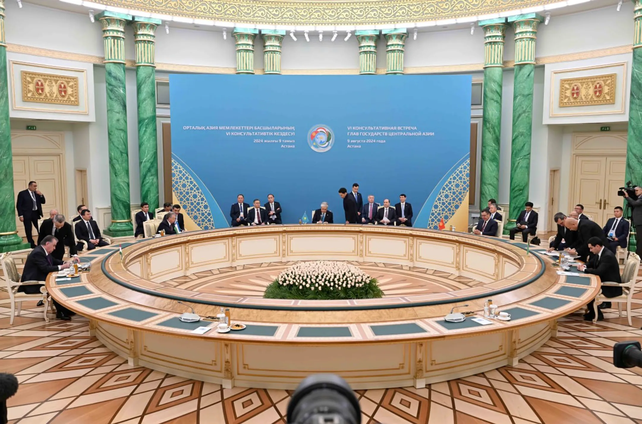 Дорожную карту по сотрудничеству утвердят страны Центральной Азии - Image Kapital.kz