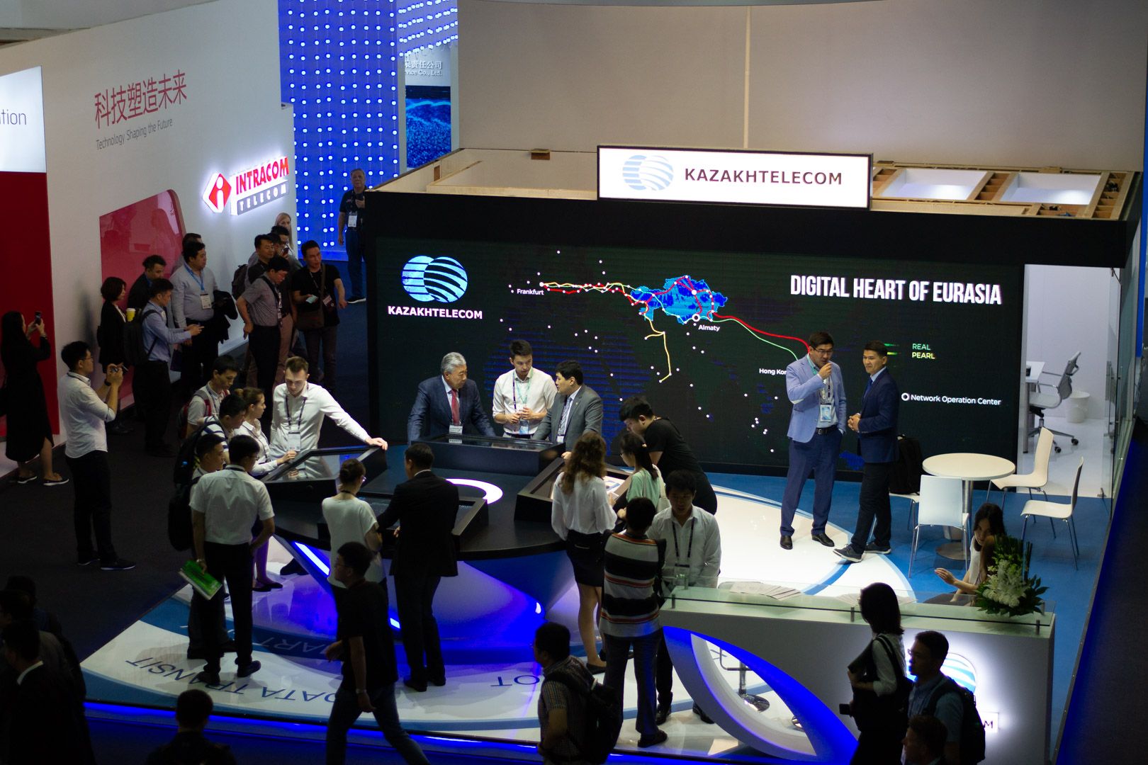 Казахтелеком принял участие в Mobile World Congress Shanghai 2019- Kapital.kz