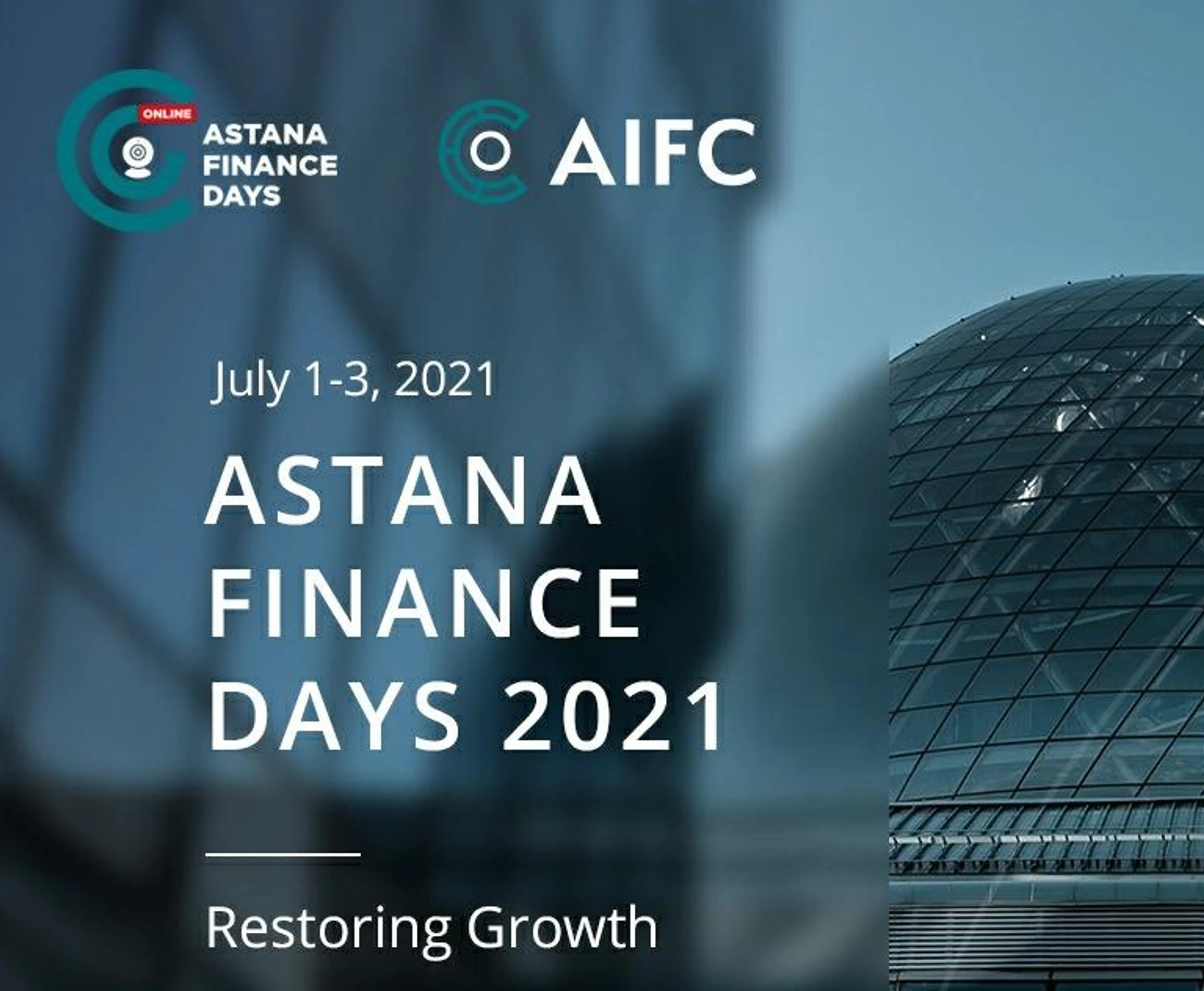 Капитал - Началась регистрация на конференцию ASTANA FINANCE DAYS 2021